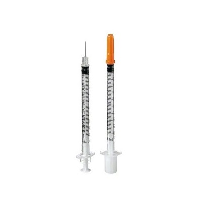 Omnican 100 Insulin Syringe U 100 1ml 100 I U 30gh1 2 0 3mm 12mm Cutis Medical