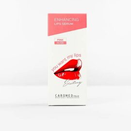 Caromed Italia. Seerum: "You want my lips. Exciting" punane/roosa, 12 ml. (5 pakki)