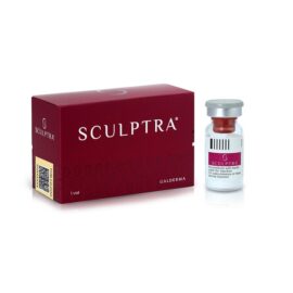 Sculptra (2 ампулы х 5 мл) / Филлер PLLA / Поли-L-молочная кислота