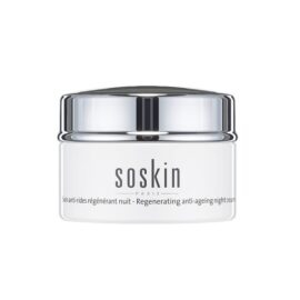 Soskin Paris. Vananemisvastane taastav öökreem 50 ml