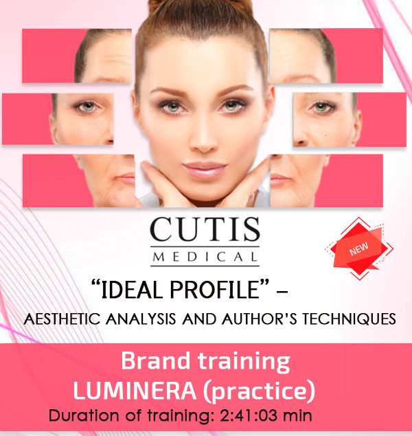 Master class. Practice, “Ideal profile - aesthetic analysis and author’s 