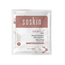 Soskin Paris. CICAPLEX FLASH Niisutav ja rahustav infusioonimask 3 tk * 10 ml