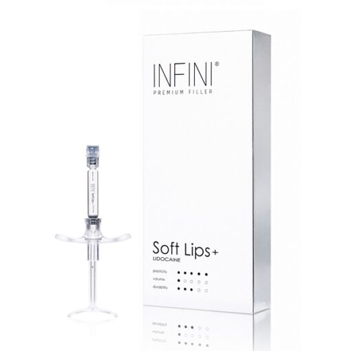infini premium filler lid. soft lips 1*1ml.