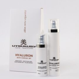 Utsukusy. Hyaluron Active SET (50мл. крема + 30мл. сыворотки)