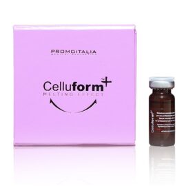 Promoitalia. Celluform+ (5 флаконов * 10 мл) / Липолитик для лица