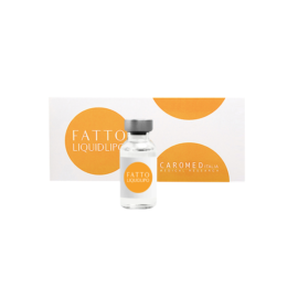 Caromed Italia. Fatto Liquid Lipo | 5 упаковок * (5 ампул по 10 мл)