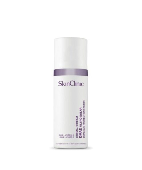 skinclinic | anti aging. dmae cream sun protection factor 50ml.