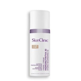 SkinClinic | Tooniv toitev kreem. Hydro-nourishing Cream SPF 30 Clair Color 50 ml.