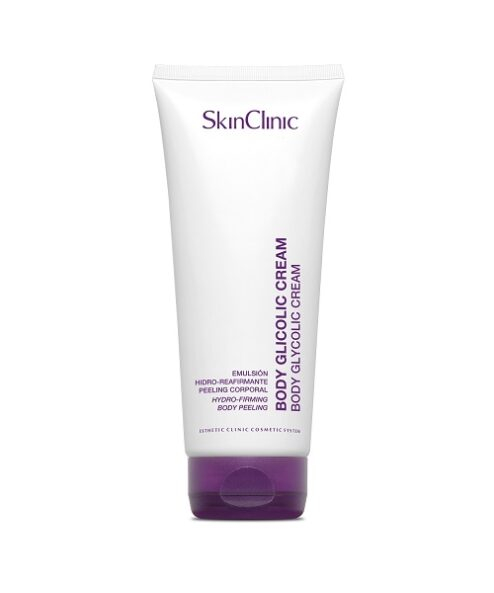 skinclinic | body care. body glycolic cream 200ml.