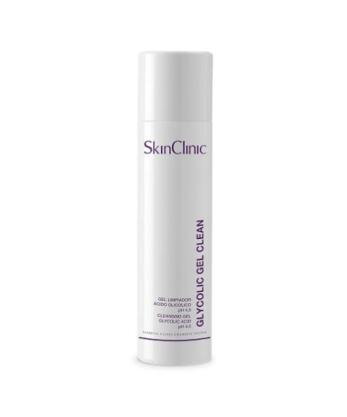 skinclinic | facial hygiene. glicolic gel clean 200ml.