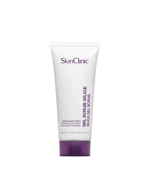 skinclinic | facial hygiene. silica gel scrub 200ml.