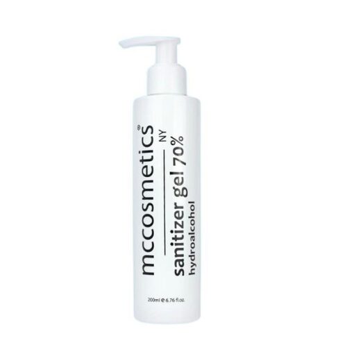 mc sanitizer gel 70% 200ml.