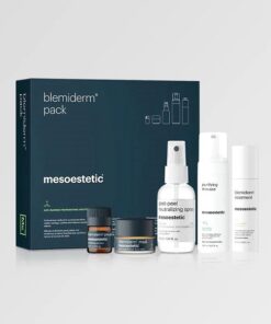 mesoestetic. blemiderm pack (1 kit x 5 items per pack)