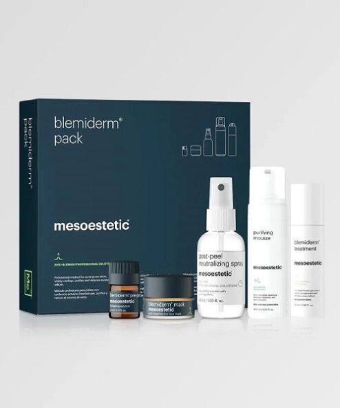 mesoestetic. blemiderm pack (1 kit x 5 items per pack)