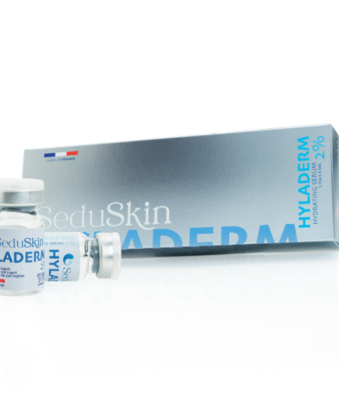 seduskin. hyladerm 2% (5 vials x 5 ml.)
