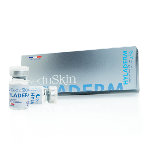 seduskin. hyladerm 2% (5 vials x 5 ml.)