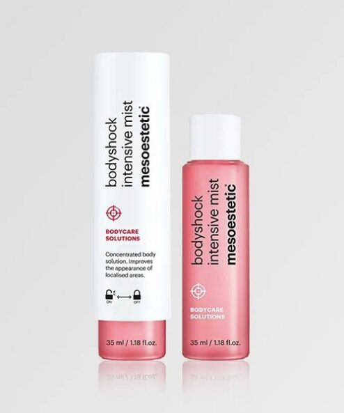 mesoestetic. bodyshock intensive mist 2 bottles x 35ml.