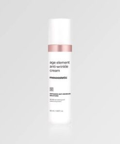 mesoestetic. age element anti wrinkle cream 50ml.
