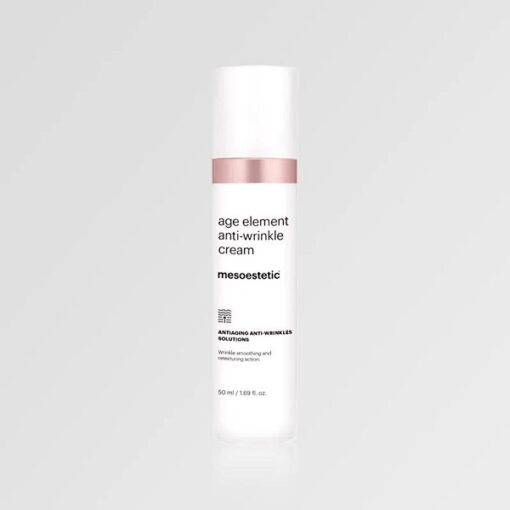 mesoestetic. age element anti wrinkle cream 50ml.
