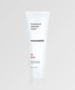 mesoestetic. bodyshock essential cream 250ml.