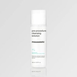 mesoestetic. pre procedure cleansing solution 150ml.