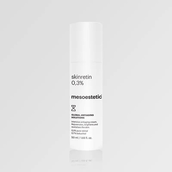mesoestetic. skinretin 0,3% retinol cream 50ml.