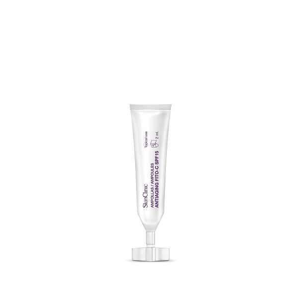 skinclinic | intensive anti aging. antiaging fito c spf 15 ampoules 2 ml. (10 pcs. in box)