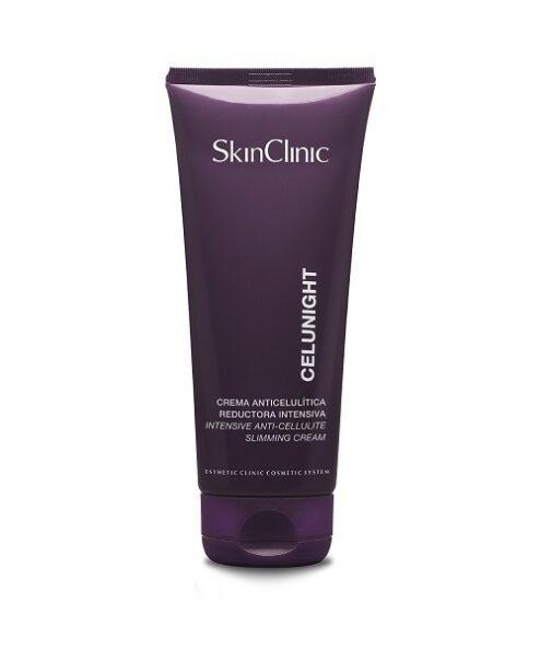 skinclinic | firming & anticellulite. celunight 200ml.
