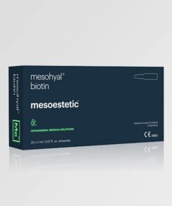 mesoestetic. mesohyal biotin (20 ampoules x 2 ml.)