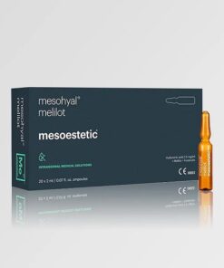 mesoestetic. mesohyal melilot (20 vials x 2 ml.)