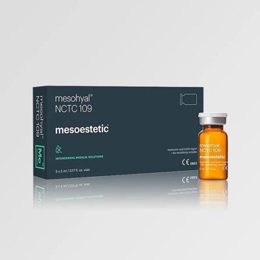 mesoestetic. mesohyal nctc 109 (5 vials x 5ml.)