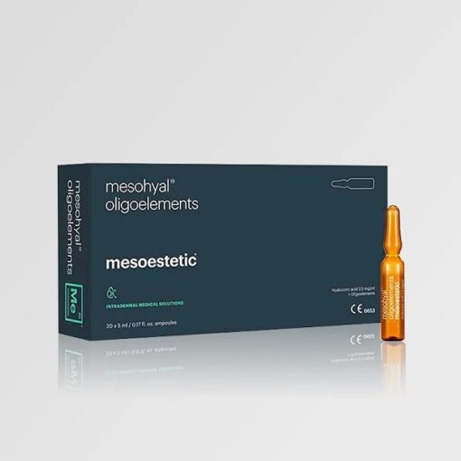 mesoestetic. mesohyal oligoelements (20 ampoules x 5ml.)