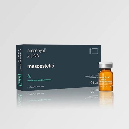 mesoestetic. x dna (5 vials x 3ml.) | pdrn | polynucleotides