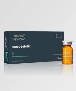 mesoestetic. mesohyal hyaluronic (5 vials x 3ml.)