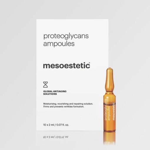 mesoestetic. proteoglycans ampoules (10 ampoules x 2ml.)
