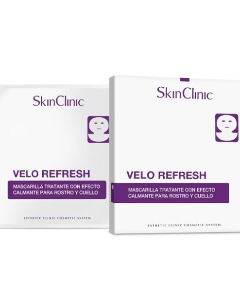 skinclinic | mask. refresh face mask 1 box* 5pcs.