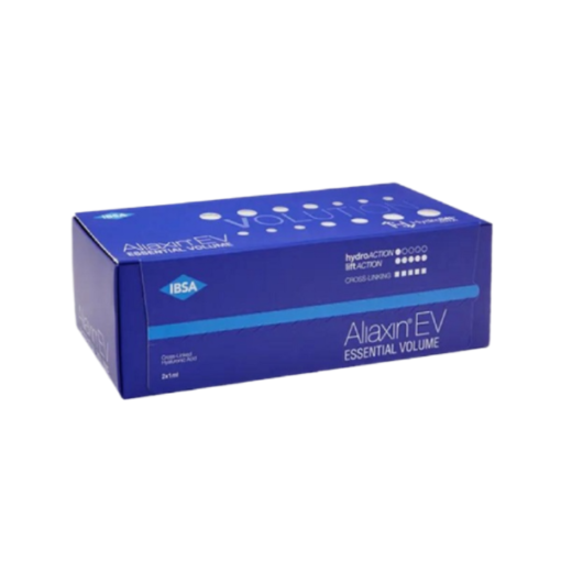 aliaxin | ev, "essential volume"