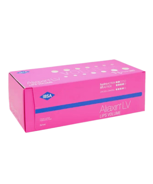 aliaxin | lv, "lips volume" (2 syringes x 1ml.)