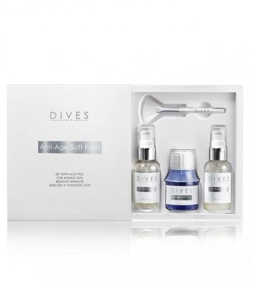 dives med | set anti age soft peel rejuvenating acid complex (50ml.)