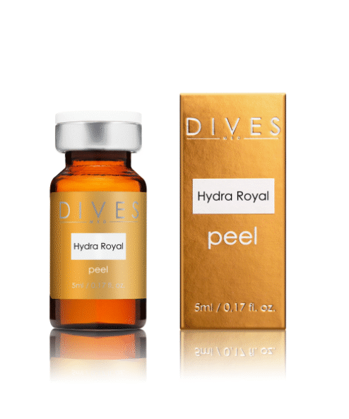 dives med | hydra royal peel (1 vial × 5 ml.)